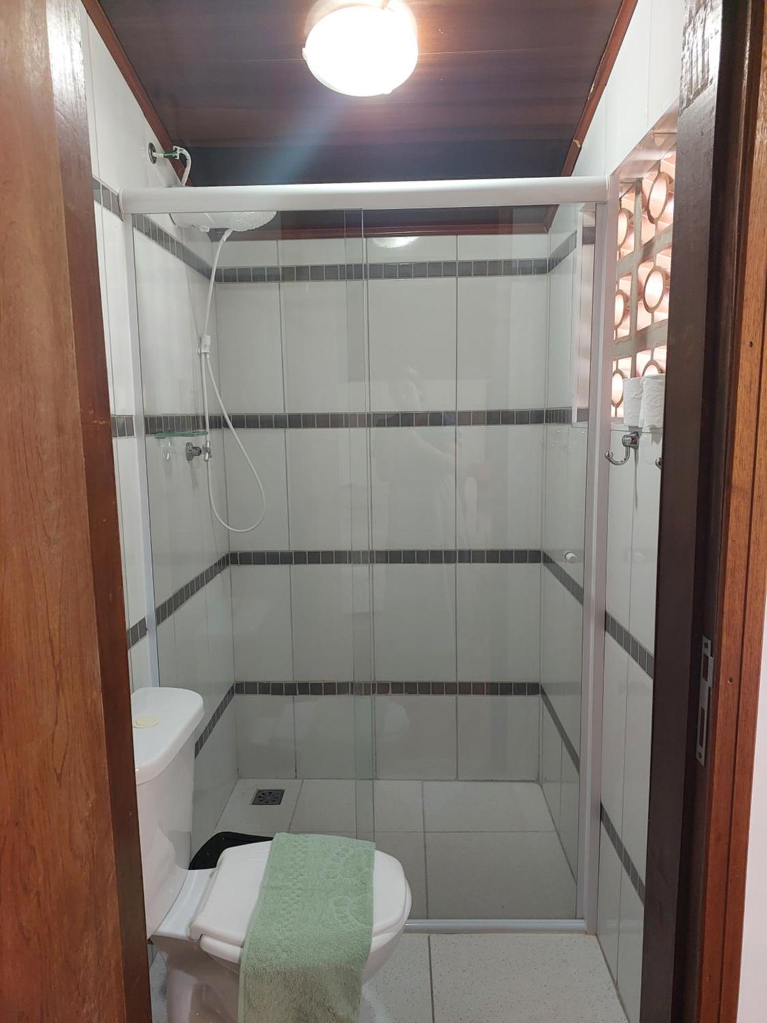 Pousada Recanto Da Fe Cachoeira Paulista Eksteriør billede